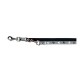 Trixie Silver Reflect Adjustable Leash - поводок-перестёжка из нейлона, серый Trixie Silver Reflect Adjustable Leash - поводок-перестёжка из нейлона, серый