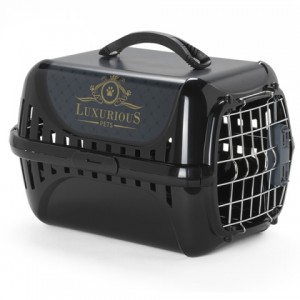 Moderna Trendy Runner Luxurious Pets – переноска для кошек c металлической дверцей и замком IATA (49,4х32,2х30,4 см.) Moderna Trendy Runner Luxurious Pets – переноска для кошек c металлической дверцей и замком IATA (49,4х32,2х30,4 см.)