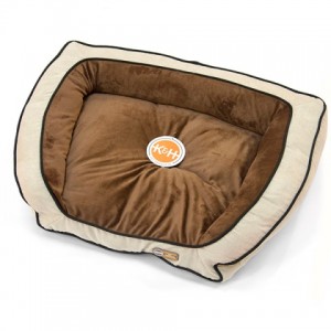 "K&H Болстер Коуч" лежак-підстилка для собак | K&H Bolster Couch чудово тримає тепло, м'який, комфортний, зручний | купити зараз у зоомагазині Petplus за гарною ціною