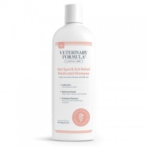 Veterinary Formula АНТИАЛЕРГЕНИЙ (Hot Spot&Itch Relief Shampoo) шампунь для собак і кішок Veterinary Formula АНТИАЛЕРГЕНИЙ (Hot Spot&Itch Relief Shampoo) шампунь для собак і кішок