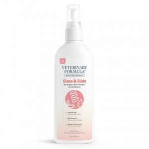 Veterinary Formula Gloss & Glide Conditioner - кондиціонер для собак та кішок від ковтунів з антистатичним ефектом