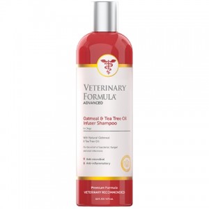 Veterinary Formula Oatmeal&Tea Tree Oil Infuser - зволожуючий шампунь для собак Veterinary Formula Oatmeal&Tea Tree Oil Infuser - зволожуючий шампунь для собак