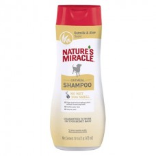 Natures Miracle Odor Control Shampoo Oatmilk&Aloe Scent - шампунь для собак з вівсяним молочком Natures Miracle Odor Control Shampoo Oatmilk&Aloe Scent - шампунь для собак з вівсяним молочком