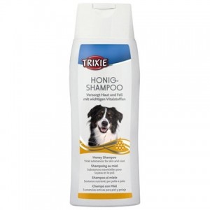 Trixie Honey Shampoo – шампунь с медом для собак, питает и успокаивает кожу, подходит для длинношерстных пород Trixie Honey Shampoo – шампунь с медом для собак, питает и успокаивает кожу, подходит для длинношерстных пород