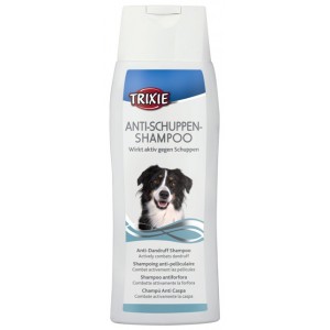 Шампунь для собак проти лупи Trixie Anti-Dandruff замовити в інтернет магазині - Petplus Шампунь для собак проти лупи Trixie Anti-Dandruff замовити в інтернет магазині - Petplus