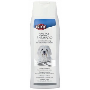 : Trixie Colour Shampoo White Light Coloured Coats – шампунь для белой и светлой шерсти собак в зоомагазине Petplus : Trixie Colour Shampoo White Light Coloured Coats – шампунь для белой и светлой шерсти собак в зоомагазине Petplus