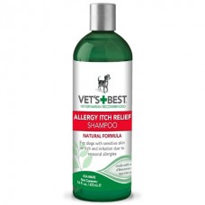 Vets Best Allergy Itch Relief Shampoo - шампунь для собак при алергії 