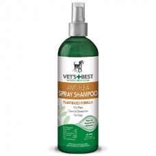 Vets Best Anti-Flea Easy Spray Shampoo - шампунь спрей для собак від бліх, кліщів та комарів 