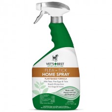 Vets Best Flea + Tick Home Spray - спрей від бліх, кліщів та москітів для собак
