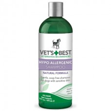 Vets Best Hypo-Allergenic Shampoo - гіпоалергенний шампунь для чутливої шкіри
