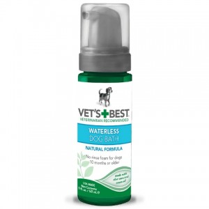 Vets Best «Ветс Бест» Waterless Dog Bath - моющая пена для экспресс чистки собак, без воды
