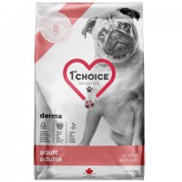 1st Choice Adult Derma - сухой диетический корм для собак с чувствительной кожей