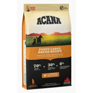 Высокопротеиновый сухой корм для щенков крупных пород из Канады «Acana Puppy Large Breed» | Низкоуглеводный - контроль веса | Petplus Высокопротеиновый сухой корм для щенков крупных пород из Канады «Acana Puppy Large Breed» | Низкоуглеводный - контроль веса | Petplus