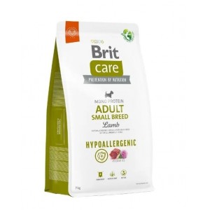 BRIT CARE Adult SMALL Breed сухий корм для маленьких порід собак (ягня/рис) Гарна ціна BRIT CARE Adult SMALL Breed сухий корм для маленьких порід собак (ягня/рис) Гарна ціна