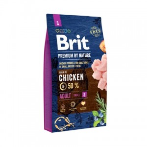 BRIT Premium Adult - S для собак малих порід (1-10кг): 1-7 років BRIT Premium Adult - S для собак малих порід (1-10кг): 1-7 років