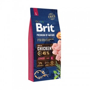 Brit Premium Junior (L) преміальний корм для цуценят та молодих собак великих порід Brit Premium Junior (L) преміальний корм для цуценят та молодих собак великих порід