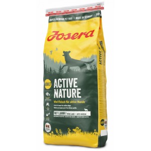 Корм «Josera Active Nature» беззерновий корм із чутливим травленням | у зоомагазині Petplus за гарною ціною Корм «Josera Active Nature» беззерновий корм із чутливим травленням | у зоомагазині Petplus за гарною ціною