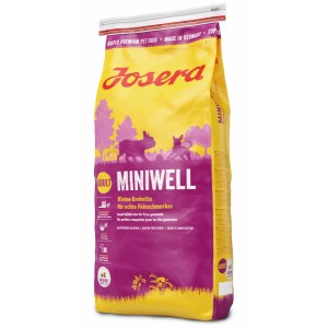 Купить Йозера Miniwell сухой корм для маленьких собак с курицей Купить Йозера Miniwell сухой корм для маленьких собак с курицей