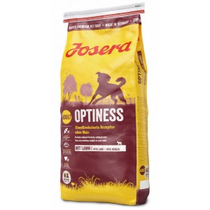 Josera Optness (низкопротеиновый корм для взрослых собак средних и крупных пород) Josera Optness (низкопротеиновый корм для взрослых собак средних и крупных пород)