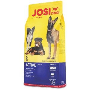 JosiDog Active - високоенергетичний корм для активних собак | купити зараз у зоомагазині Petplus за гарною ціною JosiDog Active - високоенергетичний корм для активних собак | купити зараз у зоомагазині Petplus за гарною ціною