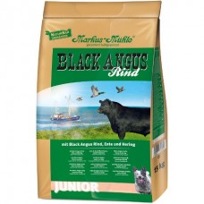 LupoSan Markus-Mühle Black Angus Junior для цуценят та молодих собак з яловичиною, качкою та оселедцем LupoSan Markus-Mühle Black Angus Junior для цуценят та молодих собак з яловичиною, качкою та оселедцем