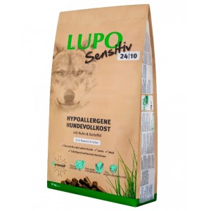 Markus-Mühle Lupo Sensitiv 24/10 сухой корм для активных чувствительных собак и щенков Markus-Mühle Lupo Sensitiv 24/10 сухой корм для активных чувствительных собак и щенков
