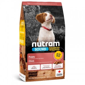 Сухий корм класу Холістик для щенят «Nutram (S2) Natural Puppy» Сухий корм класу Холістик для щенят «Nutram (S2) Natural Puppy»