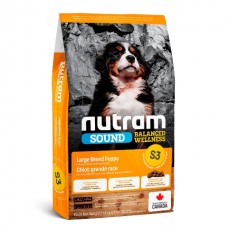 Nutram Sound Balanced Wellness (S3) Natural Large Breed Puppy Food → корм для цуценят великих порід