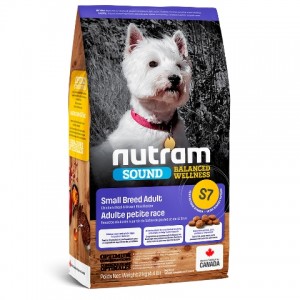 Nutram Sound Balanced Wellness (S7) Small Breed Adult Dog - корм для дорослих собак малих порід | Petplus Nutram Sound Balanced Wellness (S7) Small Breed Adult Dog - корм для дорослих собак малих порід | Petplus