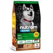 Nutram Sound Balanced Wellness (S9) Natural Lamb Adult Dog - натуральний корм для собак з ягнятини