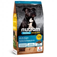 Nutram Total Grain-Free (T25) Salmon & Trout Dog Food - корм для собак з фореллю та сьомгою