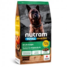 Nutram Total Grain-Free (T26) Lamb & Lentils Dog Food ▪ корм для собак з ягнятком та бобовими