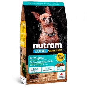 Nutram Total Grain-Free (T28) Salmon and Trout Small Breed Dog Food ▪ корм для собак малых пород с лососем и форелью Nutram Total Grain-Free (T28) Salmon and Trout Small Breed Dog Food ▪ корм для собак малых пород с лососем и форелью