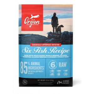 : Сухий корм класу холістик для дорослих собак (Orijen 6 Fresh Fish) - найкращий вибір для здорового харчування вашого вихованця : Сухий корм класу холістик для дорослих собак (Orijen 6 Fresh Fish) - найкращий вибір для здорового харчування вашого вихованця