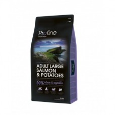 Profine Adult Large Breeds Salmon & Potatoes - лосось та картопля для дорослих собак великих порід Profine Adult Large Breeds Salmon & Potatoes - лосось та картопля для дорослих собак великих порід