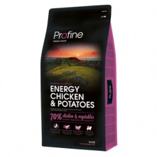Profine Adult Energy Chicken & Potatoes – для дорослих активних собак (курка/картопля) Profine Adult Energy Chicken & Potatoes – для дорослих активних собак (курка/картопля)