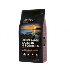 Profine Junior Large Breed Salmon & Potatoes - корм лосось та картопля для молодих собак великих порід Profine Junior Large Breed Salmon & Potatoes - корм лосось та картопля для молодих собак великих порід