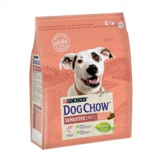 Dog Chow Adult Sensitive Salmon - корм для чутливих до травлення собак із лососем