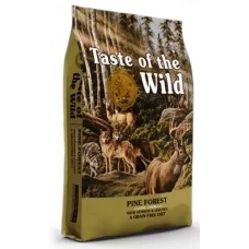 Taste Of The Wild Pine Forest Canine Formula - беззерновий корм для собак з м'ясом ягняти та оленини Taste Of The Wild Pine Forest Canine Formula - беззерновий корм для собак з м'ясом ягняти та оленини
