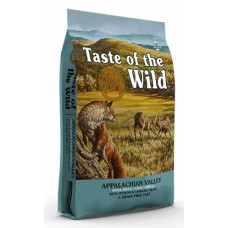 Taste Of The Wild Small Breed Appalachian Valley Canine - беззерновий корм для малих порід собак з м'ясом ягняти, оленини та качки Taste Of The Wild Small Breed Appalachian Valley Canine - беззерновий корм для малих порід собак з м'ясом ягняти, оленини та качки