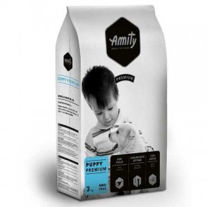 : Сухий корм для цуценят всіх порід «Amity Puppy Chicken» з куркою Ціна та де купити? | Зоомагазин Петплюс : Сухий корм для цуценят всіх порід «Amity Puppy Chicken» з куркою Ціна та де купити? | Зоомагазин Петплюс