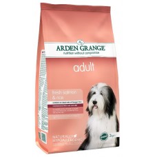 Arden Grange Adult Dog Salmon & Rice - корм для собак з чутливим шлунком та шкірою / лосось з рисом Arden Grange Adult Dog Salmon & Rice - корм для собак з чутливим шлунком та шкірою / лосось з рисом