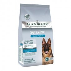 Arden Grange Puppy&Junior Sensitive Ocean White Fish&Potato - для цуценят та молодих собак з чутливим травленням / океанічна біла риба та картопля Arden Grange Puppy&Junior Sensitive Ocean White Fish&Potato - для цуценят та молодих собак з чутливим травленням / океанічна біла риба та картопля