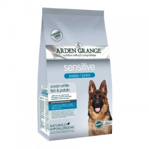 Повноцінний корм для цуценят та собак-підлітків «Arden Grange Puppy&Junior Sensitive» для чутливого травлення | Petplus Повноцінний корм для цуценят та собак-підлітків «Arden Grange Puppy&Junior Sensitive» для чутливого травлення | Petplus