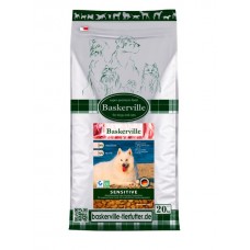 Baskerville Sensitive Adult Dog - сухий корм для собак із чутливим травленням / яловичина з куркою