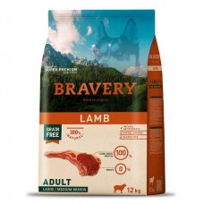 Bravery Adult Medium & Large Breeds Lamb - корм для собак середніх і великих порід з ягнятком Bravery Adult Medium & Large Breeds Lamb - корм для собак середніх і великих порід з ягнятком