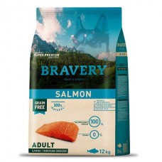 Bravery Adult Medium & Large Breeds Salmon - корм для собак середніх та великих порід з лососем Bravery Adult Medium & Large Breeds Salmon - корм для собак середніх та великих порід з лососем