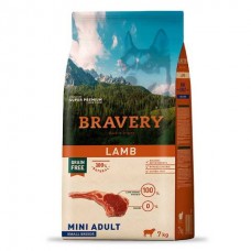Bravery Adult Small Breeds Lamb - корм для собак малых пород с ягнёнком Bravery Adult Small Breeds Lamb - корм для собак малых пород с ягнёнком