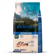 Bravery Adult Small Breeds Herring - корм для собак малих порід з оселедцем Bravery Adult Small Breeds Herring - корм для собак малих порід з оселедцем