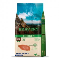 Bravery Small Breeds Puppy Chicken - корм для щенков малых пород с курицей Bravery Small Breeds Puppy Chicken - корм для щенков малых пород с курицей